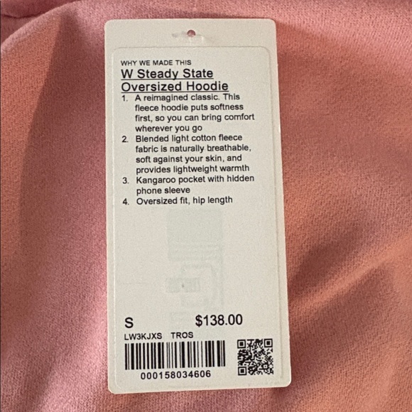 Women's Steady State Oversized Hoodie - Picture 7 of 9